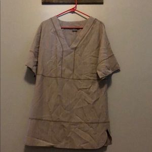 Shift dress